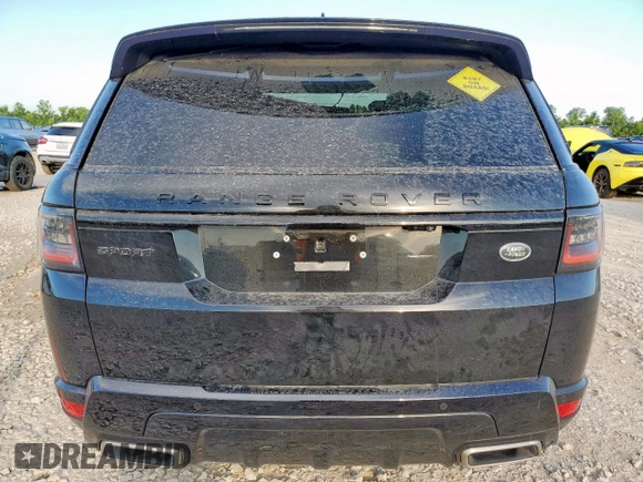 2019 Land Rover Range Rover Sport HSE Dynamic z VIN SALWV2SV3KA849478, wystawiony jako Copart lot #61353015 z przebiegiem Nie podano mil oraz Szkoda całkowita • Salvage title. Historia ofert i sprzedaży dostępna na DreamBid. Obrazek 6.