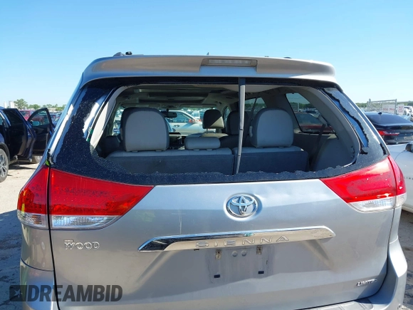 2011 Toyota Sienna XLE AAS with VIN 5TDYK3DC0BS056197, listed as a IAAI auction lot 41771073 with 195,022 mi miles and . Bid and sale history available at DreamBid. Image 16.