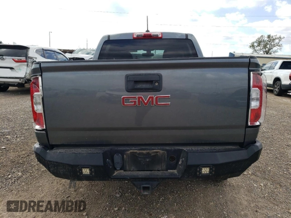 2019 GMC Canyon 2WD with VIN 1GTG5BEN1K1287491, listed as a Copart auction lot 73237044 with 86,647 mi miles and Salvage Title. Bid and sale history available at carsss.com. Image 6.