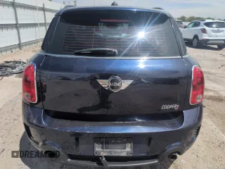 2012 MINI Countryman S with VIN WMWZC3C57CWL87894, listed as a Copart auction lot 56683985 with 54,032 mi miles and Salvage title. Bid and sale history available at DreamBid. Image 6.