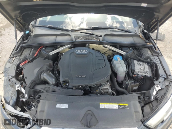 2019 Audi A4 Prestige with VIN WAUFNAF41KA016861, listed as a Copart auction lot 57827764 with 81,452 mi miles and Salvage Title. Bid and sale history available at carsss.com. Image 11.