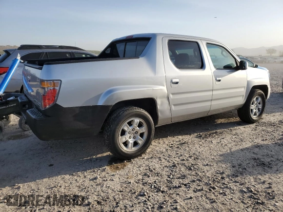 2008 Honda Ridgeline RTS z VIN 2HJYK16498H521444, wystawiony jako Copart lot #52504555 z przebiegiem 188 342 mil mil oraz Czysty tytuł • Clean title. Historia ofert i sprzedaży dostępna na DreamBid. Obrazek 3.