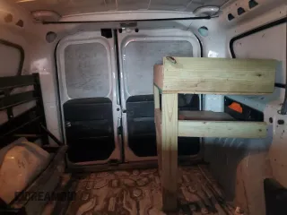 2015 Ram ProMaster City Cargo Tradesman SLT with VIN ZFBERFBT6F6197965, listed as a Copart auction lot 49338685 with 203,627 mi miles and Salvage Title. Bid and sale history available at carsss.com. Image 10.
