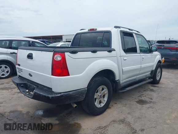2005 Ford Explorer Sport Trac XLS with VIN 1FMZU67K55UA58803, listed as a IAAI auction lot 42483158 with 239,496 mi miles and . Bid and sale history available at DreamBid. Image 4.