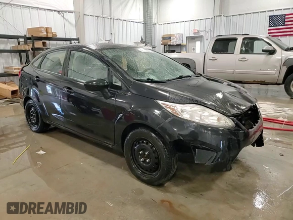 2012 Ford Fiesta S with VIN 3FADP4AJ7CM176580, listed as a Copart auction lot 48203685 with 91,372 mi miles and Clean Title. Bid and sale history available at carsss.com. Image 13.