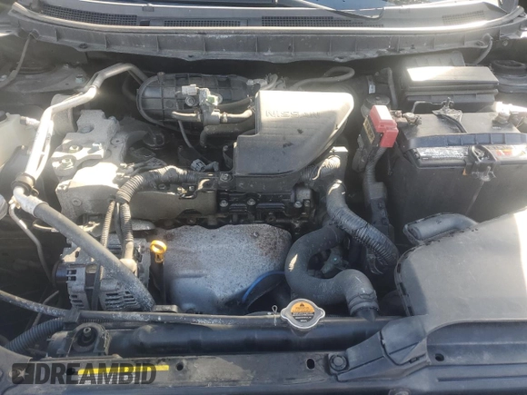 2012 Nissan Rogue S with VIN JN8AS5MV7CW703988, listed as a Copart auction lot 50141815 with 174,301 mi miles and Salvage Title. Bid and sale history available at DreamBid. Image 11.