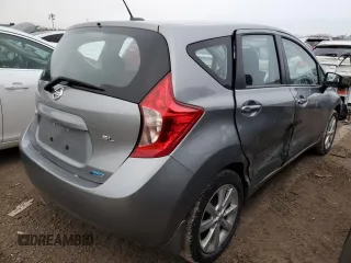 2015 Nissan Note S with VIN 3N1CE2CP2FL428363, listed as a Copart auction lot 48511285 with 31,872 mi miles and Salvage title. Bid and sale history available at DreamBid. Image 3.