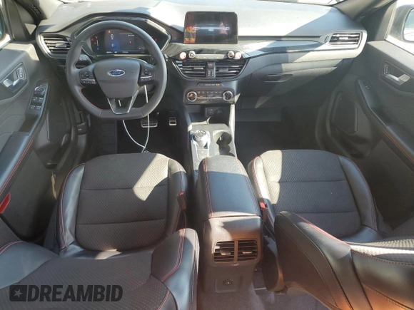 2024 Ford Escape ST-Line with VIN 1FMCU0MN9RUA24225, listed as a Copart auction lot 53051545 with 26,483 mi miles and Clean Title. Bid and sale history available at DreamBid. Image 8.