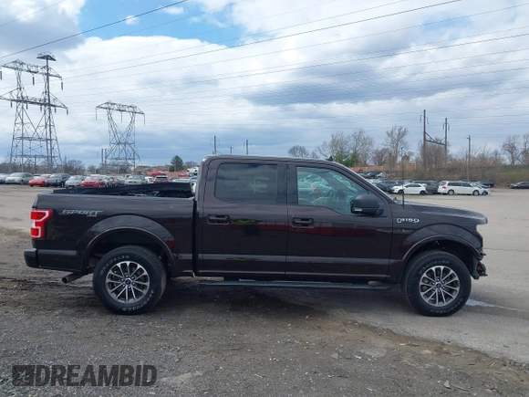 2018 Ford F-150 XL with VIN 1FTEW1EP8JFC97470, listed as a IAAI auction lot 41883205 with 73,888 mi miles. Bid and sale history available at carsss.com. Image 13.