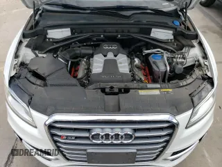2014 Audi SQ5 Prestige with VIN WA1VGAFP3EA087920, listed as a Copart auction lot 66348684 with 109,699 mi miles and Salvage Title. Bid and sale history available at carsss.com. Image 12.
