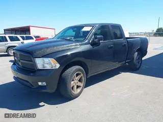 2009 Dodge Ram 1500 SLT with VIN 1D3HV18T59S700243, listed as a IAAI auction lot 41809271 with 125,337 mi miles. Bid and sale history available at carsss.com. Image 18.
