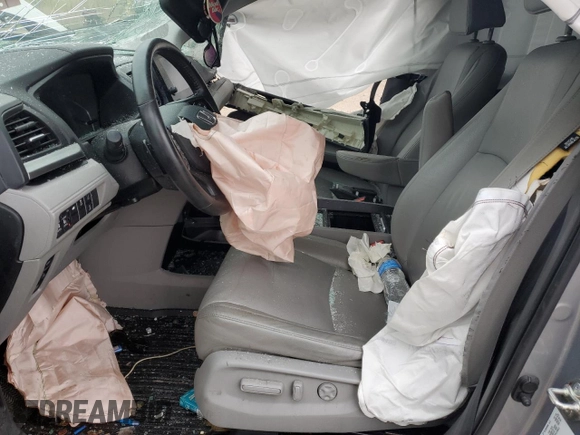 2019 Honda Odyssey EX-L z VIN 5FNRL6H7XKB049729, wystawiony jako Copart lot #55953075 z przebiegiem 129 194 mil mil oraz Szkoda całkowita • Salvage title. Historia ofert i sprzedaży dostępna na DreamBid. Obrazek 7.