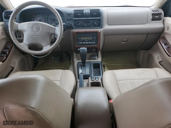 2002 Isuzu Rodeo S with VIN 4S2CK58W124334485, listed as a Copart auction lot 44846495 with 54,632 mi miles and Clean Title. Bid and sale history available at carsss.com. Image 8.
