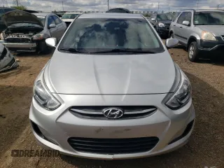 2016 Hyundai Accent SE with VIN KMHCT4AE9GU072335, listed as a Copart auction lot 71236713 with 107,887 mi miles. Bid and sale history available at carsss.com. Image 5.