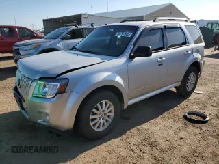 2011 Mercury Mariner Premier with VIN 4M2CN9HG4BKJ08207, listed as a Copart auction lot 54797505 with 227,898 mi miles and Salvage title. Bid and sale history available at DreamBid. Image 1.
