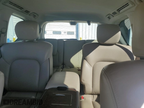 2018 Nissan Armada Platinum with VIN JN8AY2NE1J9731535, listed as a Copart auction lot 88420735 with 116,693 mi miles and Salvage Title. Bid and sale history available at carsss.com. Image 10.