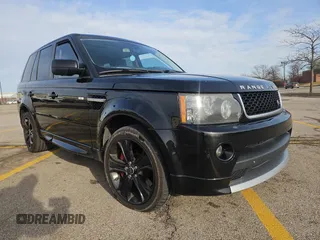 2013 Land Rover Range Rover Sport SC with VIN SALSH2E45DA806000, listed as a Copart auction lot 48057805 with 136,183 mi miles and Clean Title. Bid and sale history available at carsss.com. Image 1.