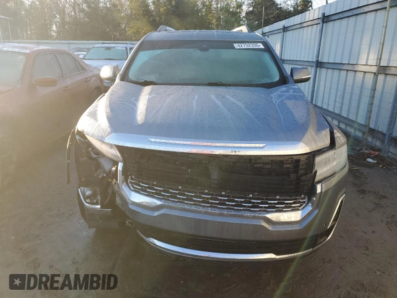 2022 GMC Acadia Denali with VIN 1GKKNPLS4NZ104286, listed as a Copart auction lot 42752335 with 74,588 mi miles and Salvage Title. Bid and sale history available at carsss.com. Image 5.