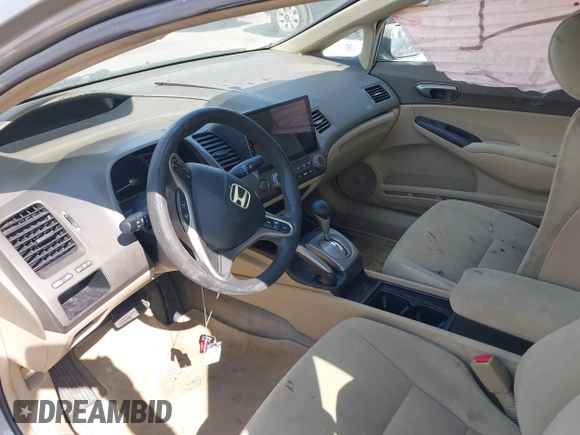 2006 Honda Civic LX with VIN 2HGFA16596H514483, listed as a IAAI auction lot 41889508 with 148,412 mi miles and . Bid and sale history available at DreamBid. Image 5.