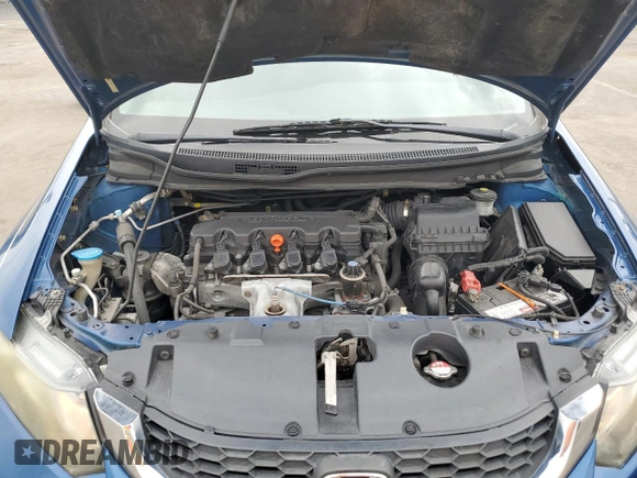 2013 Honda Civic LX z VIN 19XFB2F58DE073892, wystawiony jako Copart lot #59929815 z przebiegiem 166 562 mil mil oraz Szkoda całkowita • Salvage title. Historia ofert i sprzedaży dostępna na DreamBid. Obrazek 11.