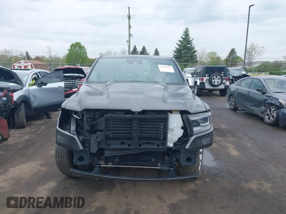 2022 Ram 1500 Laramie with VIN 1C6SRFJT3NN400159, listed as a IAAI auction lot 42167812 with 16,790 mi miles and . Bid and sale history available at DreamBid. Image 13.