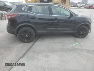 2022 Nissan Rogue S with VIN JN1BJ1AV3NW345715, listed as a Copart auction lot 49039115 with 34,062 mi miles and Salvage title. Bid and sale history available at DreamBid. Image 3.