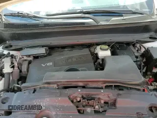 2020 Nissan Pathfinder SV with VIN 5N1DR2BN1LC603954, listed as a Copart auction lot 71317845 with 109,959 mi miles and Salvage title. Bid and sale history available at DreamBid. Image 16.