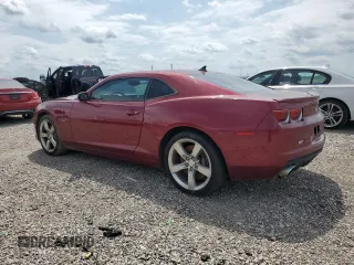 2010 Chevrolet Camaro 2SS with VIN 2G1FK1EJ4A9177307, listed as a Copart auction lot 55668555 with 176,595 mi miles and Clean title. Bid and sale history available at DreamBid. Image 2.