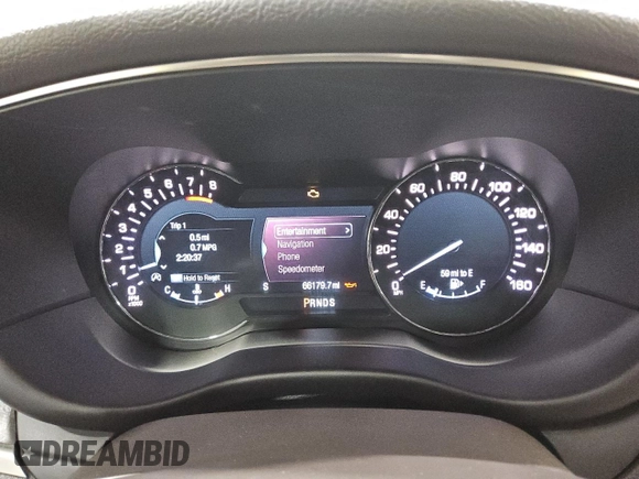2017 Lincoln MKC Reserve with VIN 5LMCJ3C94HUL50945, listed as a Copart auction lot 61729945 with 66,179 mi miles and Clean title. Bid and sale history available at DreamBid. Image 9.