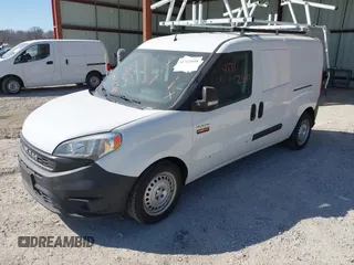 2020 Ram ProMaster City Cargo Van Tradesman with VIN ZFBHRFAB1L6P55139, listed as a IAAI auction lot 41712540 with 101,661 mi miles. Bid and sale history available at carsss.com. Image 17.