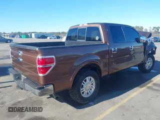 2012 Ford F-150 XL with VIN 1FTFW1CF3CFB32413, listed as a IAAI auction lot 41186089 with 155,012 mi miles. Bid and sale history available at carsss.com. Image 4.
