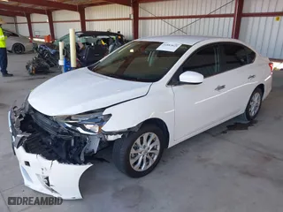 2019 Nissan Sentra S with VIN 3N1AB7AP3KY447923, listed as a IAAI auction lot 41883825 with 66,232 mi miles. Bid and sale history available at carsss.com. Image 17.
