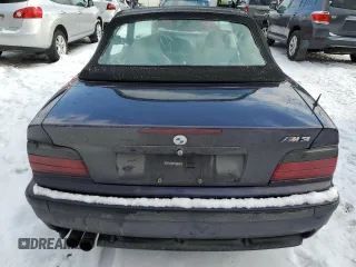 1999 BMW 3 Series M3 with VIN WBSBK0337XEC39918, listed as a Copart auction lot 86454004 with 0 mi miles and Salvage Title. Bid and sale history available at carsss.com. Image 6.
