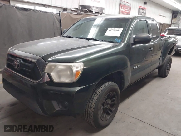 2012 Toyota Tacoma with VIN 5TFTX4CNXCX018590, listed as a IAAI auction lot 42106165 with 110,378 mi miles and . Bid and sale history available at DreamBid. Image 2.