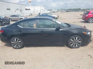 2022 Nissan Sentra SV z VIN 3N1AB8CV9NY313875, wystawiony jako IAAI lot #42117439 z przebiegiem 13 696 mil mil oraz . Historia ofert i sprzedaży dostępna na DreamBid. Obrazek 13.