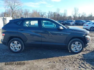 2024 Hyundai Kona SE with VIN KM8HACAB3RU119938, listed as a IAAI auction lot 41234644 with 8,466 mi miles. Bid and sale history available at carsss.com. Image 13.
