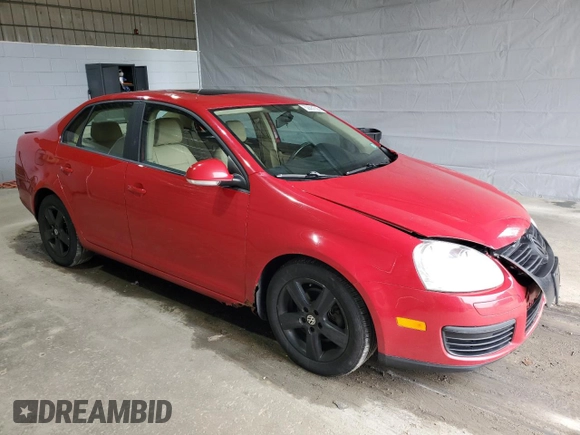 2009 Volkswagen Jetta SE z VIN 3VWRZ71K69M011873, wystawiony jako Copart lot #52881525 z przebiegiem 154 441 mil mil oraz Szkoda całkowita • Salvage title. Historia ofert i sprzedaży dostępna na DreamBid. Obrazek 4.