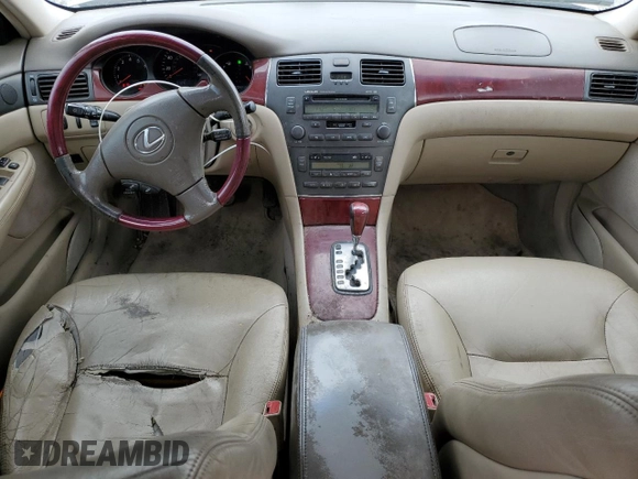 2003 Lexus ES 300 with VIN JTHBF30G330137300, listed as a Copart auction lot 52450735 with 204,219 mi miles and Clean Title. Bid and sale history available at DreamBid. Image 8.