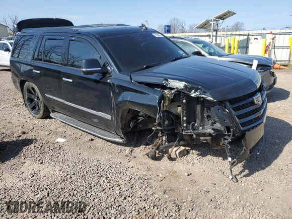 2019 Cadillac Escalade Luxury z VIN 1GYS4BKJ3KR277264, wystawiony jako Copart lot #53984875 z przebiegiem 49 010 mil mil oraz Szkoda całkowita • Salvage title. Historia ofert i sprzedaży dostępna na DreamBid. Obrazek 4.