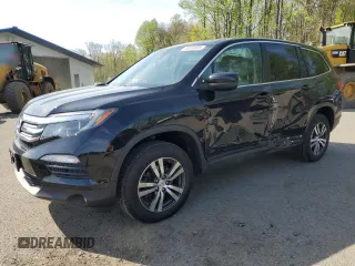 2018 Honda Pilot EX-L with VIN 5FNYF6H54JB029072, listed as a Copart auction lot 55550905 with 79,871 mi miles and Salvage title. Bid and sale history available at DreamBid. Image 1.