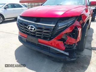 2023 Hyundai Tucson SEL with VIN 5NMJFCAE9PH224327, listed as a IAAI auction lot 42199313 with 31,999 mi miles and . Bid and sale history available at DreamBid. Image 6.