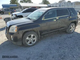 2013 GMC Terrain SLE with VIN 2GKALSEK7D6348249, listed as a Copart auction lot 48407795 with 104,104 mi miles and Salvage Title. Bid and sale history available at carsss.com. Image 1.