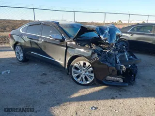 2014 Chevrolet Impala LTZ with VIN 2G1155S36E9271760, listed as a IAAI auction lot 41395231 with 151,203 mi miles. Bid and sale history available at carsss.com. Image 1.