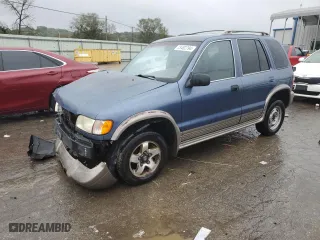 2002 Kia Sportage with VIN KNDJB723225169294, listed as a Copart auction lot 73482794 with 247,318 mi miles and Salvage Title. Bid and sale history available at carsss.com. Image 1.