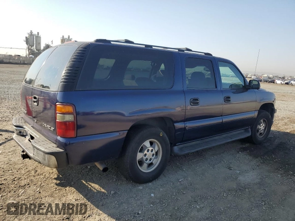 2003 Chevrolet Suburban LS with VIN 1GNEC16T43J274361, listed as a Copart auction lot 70798744 with 0 mi miles and Salvage Title. Bid and sale history available at carsss.com. Image 3.