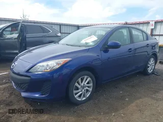 2013 Mazda 3 i Touring with VIN JM1BL1V70D1807887, listed as a IAAI auction lot 42151913 with 131,512 mi miles and . Bid and sale history available at DreamBid. Image 2.