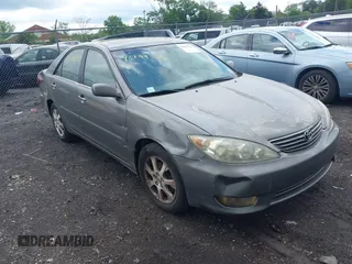 2005 Toyota Camry LE with VIN 4T1BF30K45U607301, listed as a IAAI auction lot 42199532 with Not Provided miles and . Bid and sale history available at DreamBid. Image 1.