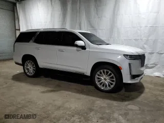 2023 Cadillac Escalade 4WD Premium Luxury with VIN 1GYS4BKL5PR237034, listed as a Copart auction lot 81638734 with 40,311 mi miles and Clean Title. Bid and sale history available at carsss.com. Image 4.