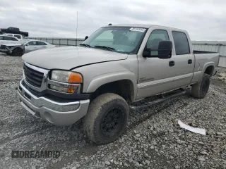 2005 GMC Sierra 2500HD SLT z VIN 1GTHK23285F931226, wystawiony jako Copart lot #89192055 z przebiegiem 249 020 mil mil oraz Szkoda całkowita • Salvage title. Historia ofert i sprzedaży dostępna na DreamBid. Obrazek 1.