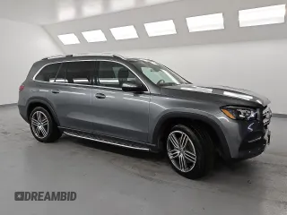2023 Mercedes-Benz GLS 450 z VIN 4JGFF5KE1PA948616, wystawiony jako Copart lot #60632975 z przebiegiem 34 772 mil mil oraz Czysty tytuł • Clean title. Historia ofert i sprzedaży dostępna na DreamBid. Obrazek 4.